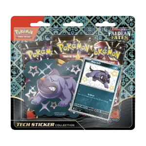 Paldean Fates: Maschiff Tech Sticker Collection