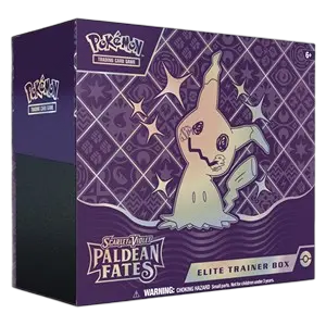 Paldean Fates Elite Trainer Box