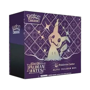 Paldean Fates Pokémon Center Elite Trainer Box