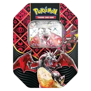 Paldean Fates: Tera Charizard ex Tin