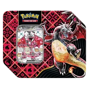 Paldean Fates: Tera Charizard ex Tin (US Version)