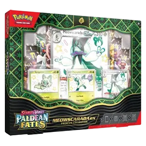 Paldean Fates: Meowscarada ex Premium Collection