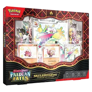 Paldean Fates: Skeledirge ex Premium Collection