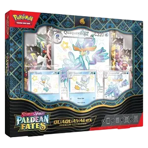 Paldean Fates: Quaquaval ex Premium Collection