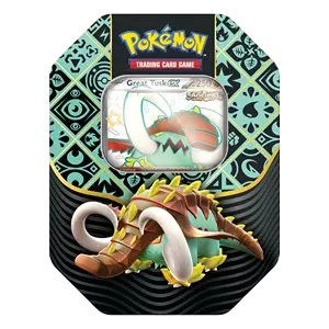 Paldean Fates: Great Tusk ex Tin