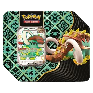 Paldean Fates: Great Tusk ex Tin (US Version)