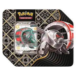 Paldean Fates: Iron Treads ex Tin (US Version)
