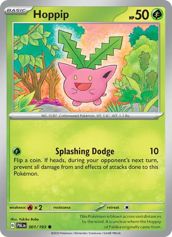Hoppip - 001/279 - Paldea Evolved