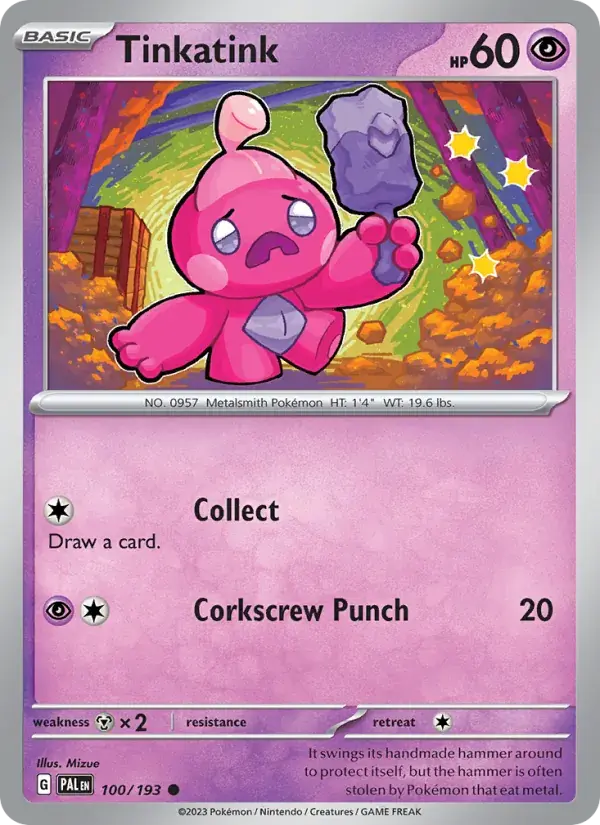 Tinkatink - 100/279 - Paldea Evolved