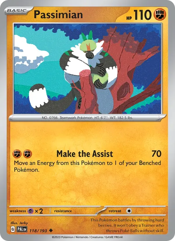 Passimian - 118/279 - Paldea Evolved