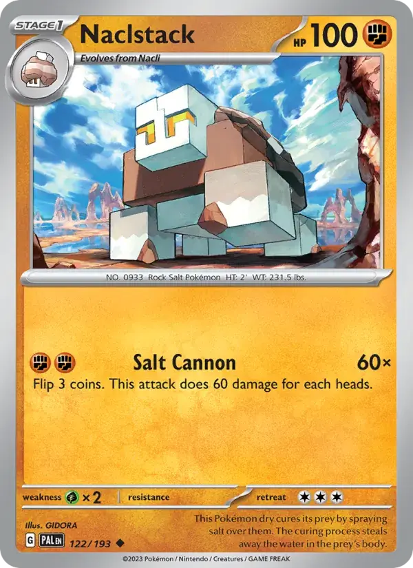 Naclstack - 122/279 - Paldea Evolved