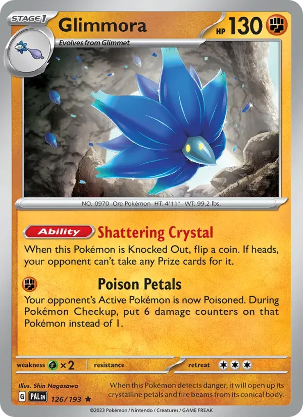 Glimmora - 126/279 - Paldea Evolved