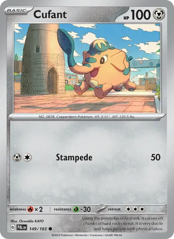 Cufant - 149/279 - Paldea Evolved