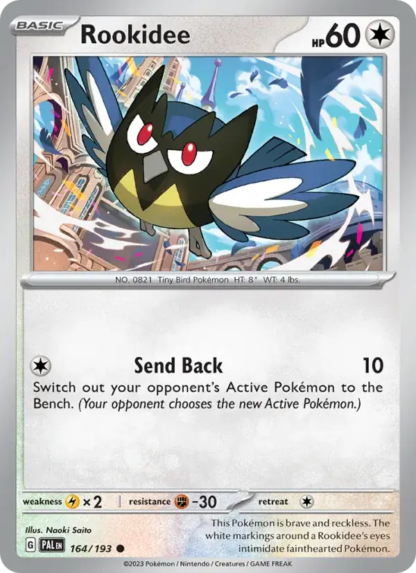 Rookidee - 164/279 - Paldea Evolved