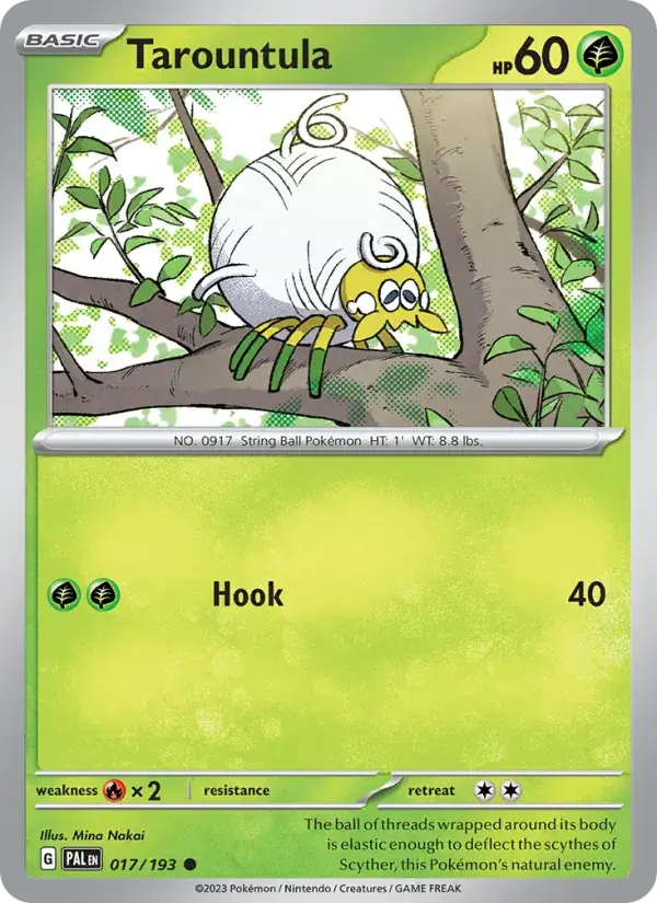 Tarountula - 017/279 - Paldea Evolved