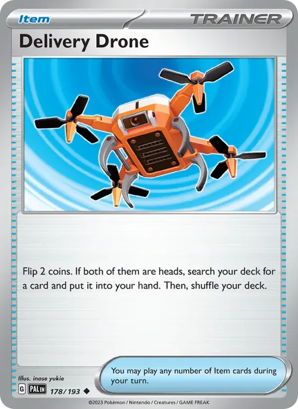 Delivery Drone - 178/279 - Paldea Evolved