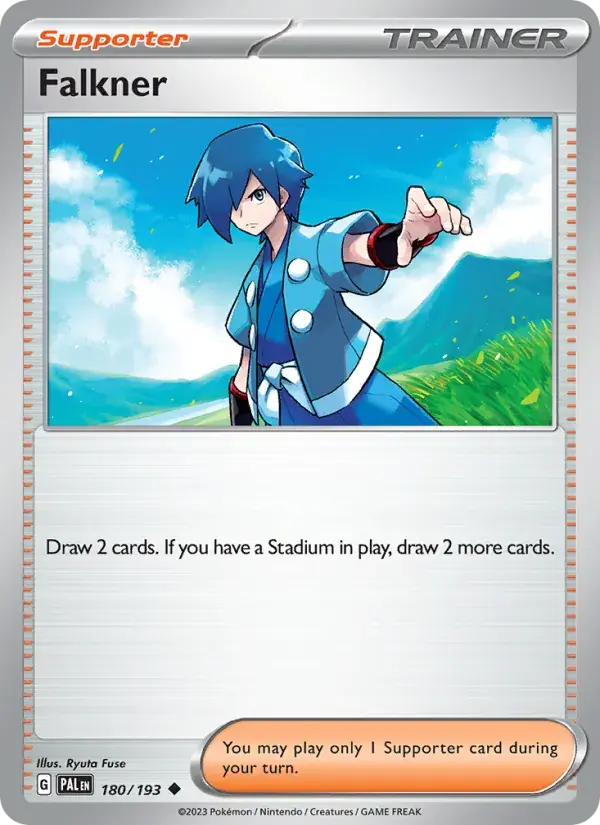 Falkner - 180/279 - Paldea Evolved