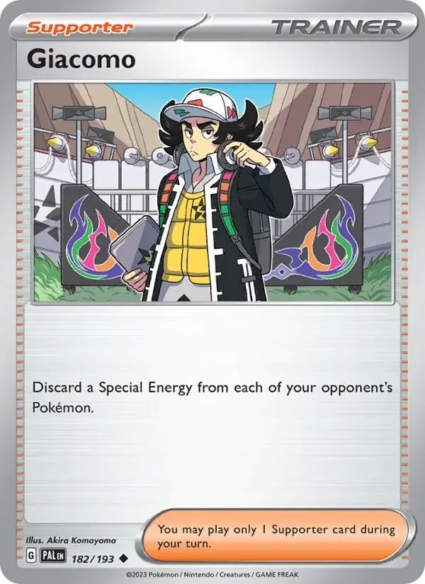 Giacomo - 182/279 - Paldea Evolved
