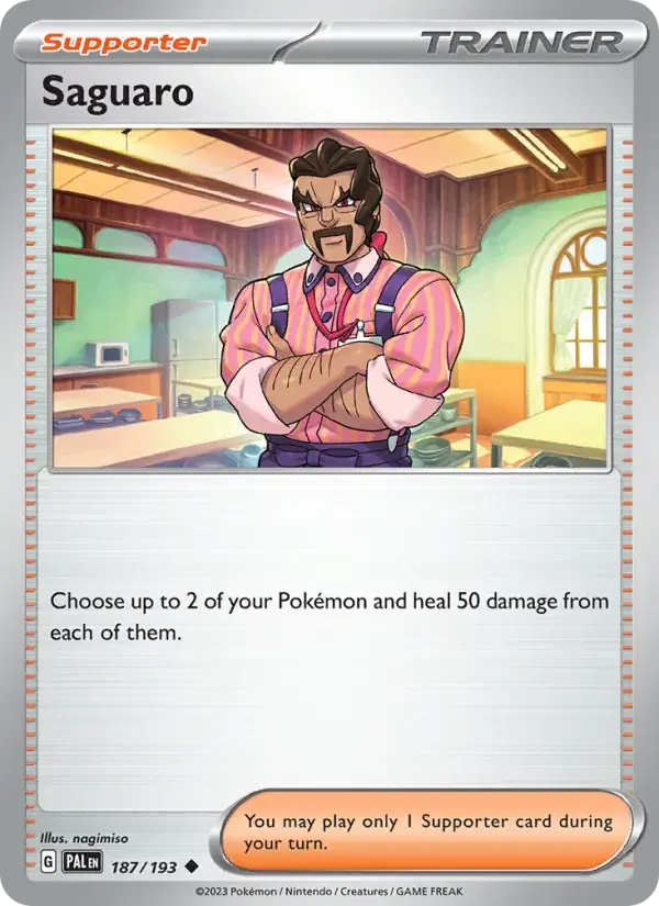 Saguaro - 187/279 - Paldea Evolved