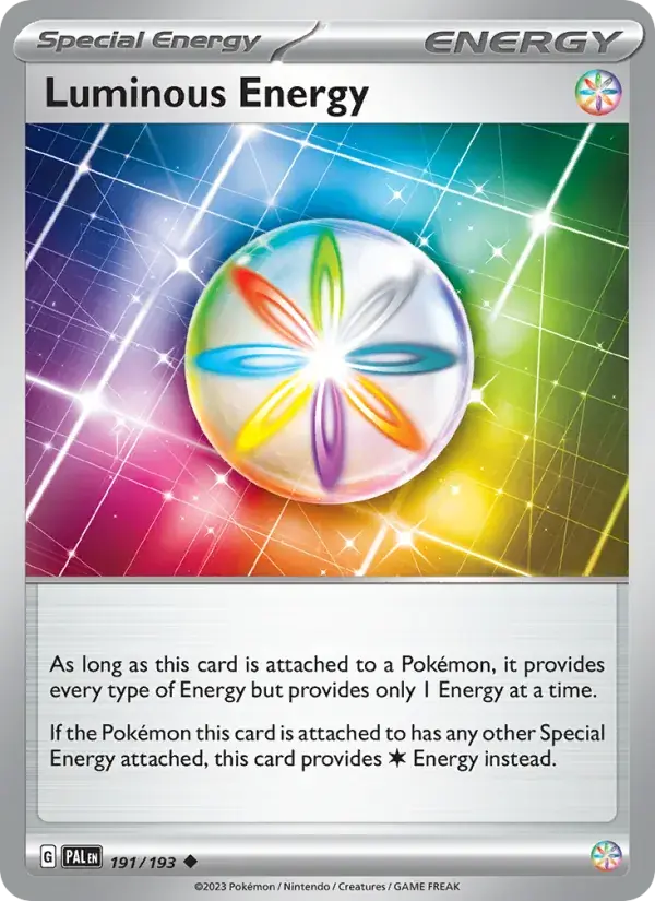 Luminous Energy - 191/279 - Paldea Evolved