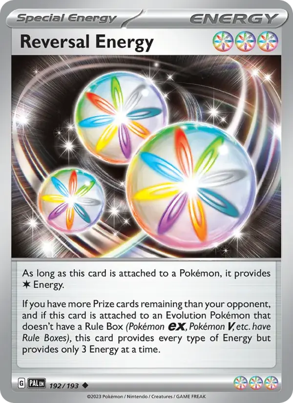 Reversal Energy - 192/279 - Paldea Evolved