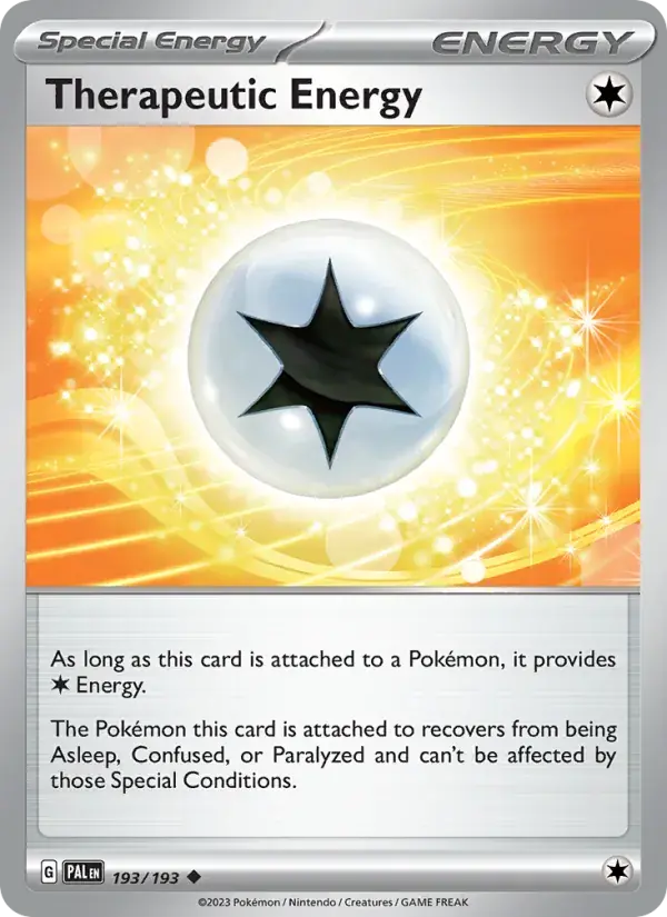 Therapeutic Energy - 193/279 - Paldea Evolved