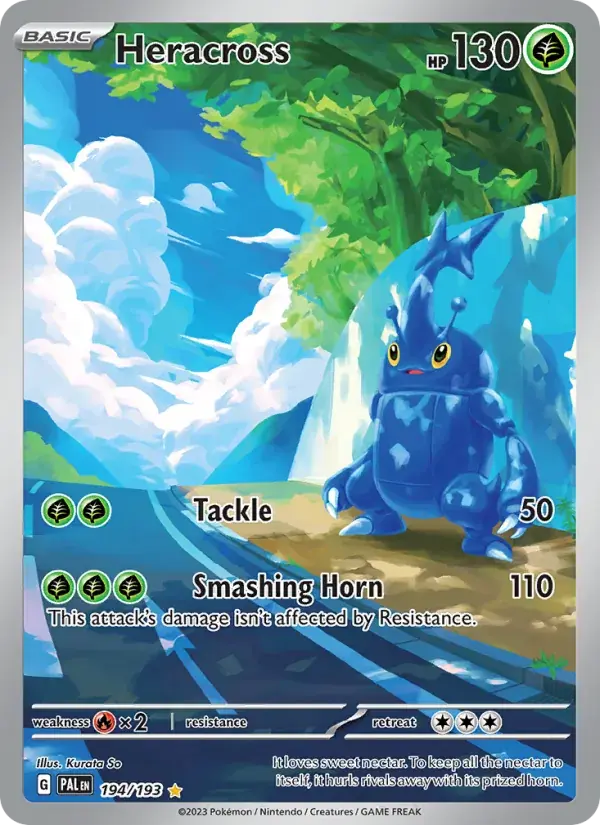 Heracross - 194/279 - Paldea Evolved