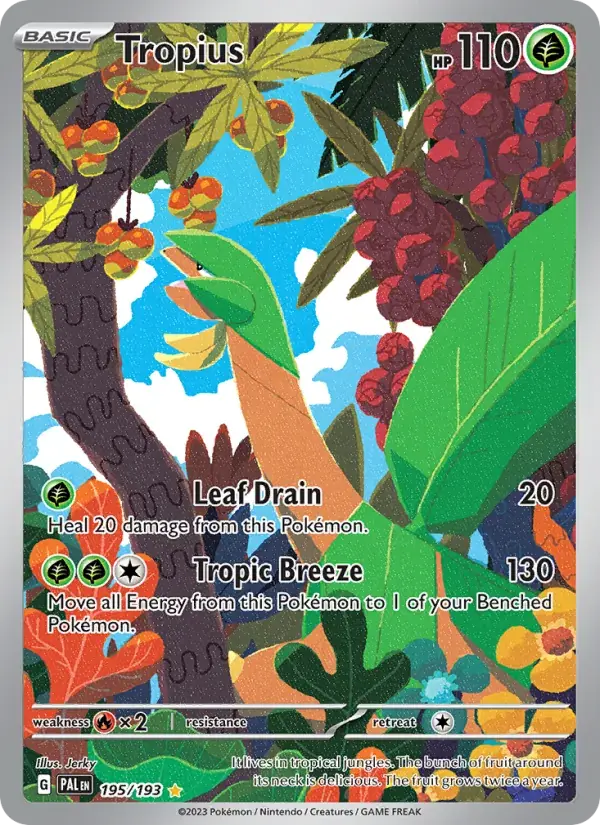 Tropius - 195/279 - Paldea Evolved