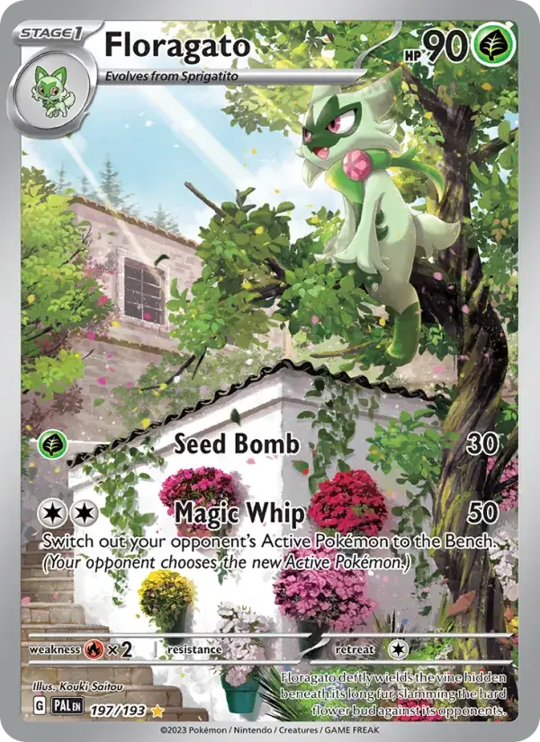 Floragato - 197/279 - Paldea Evolved