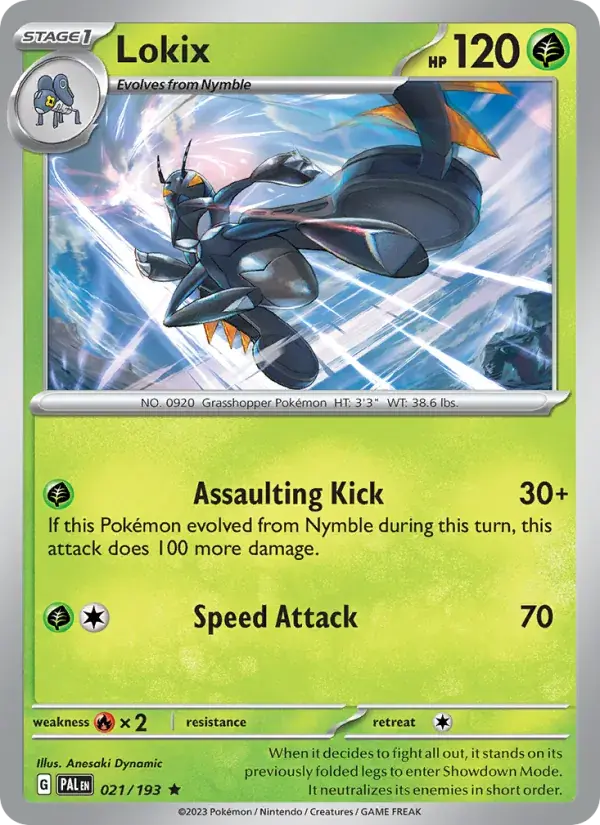 Lokix - 021/279 - Paldea Evolved