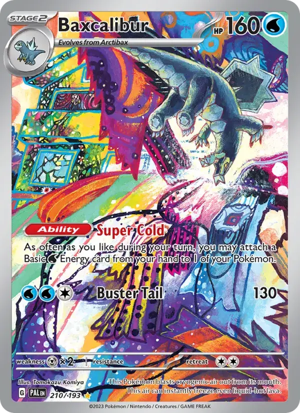 Baxcalibur - 210/279 - Paldea Evolved