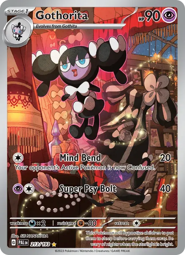 Gothorita - 213/279 - Paldea Evolved