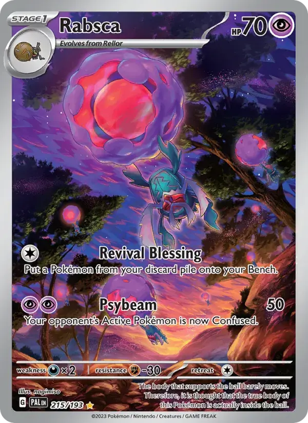 Rabsca - 215/279 - Paldea Evolved