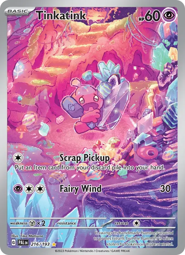 Tinkatink - 216/279 - Paldea Evolved