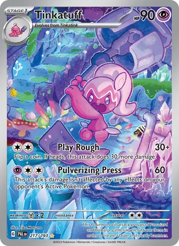 Tinkatuff - 217/279 - Paldea Evolved