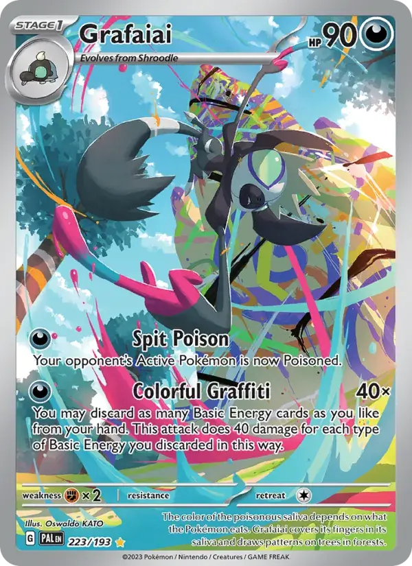 Grafaiai - 223/279 - Paldea Evolved