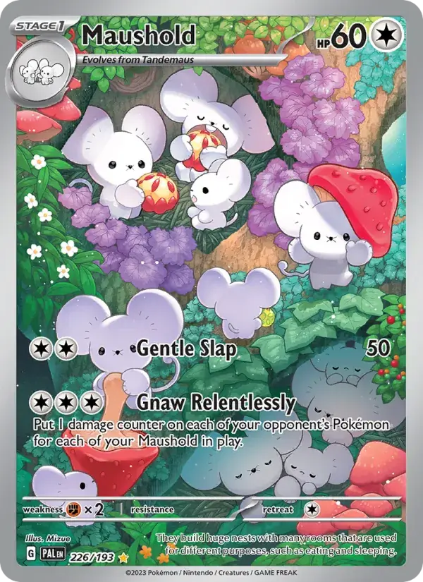 Maushold - 226/279 - Paldea Evolved