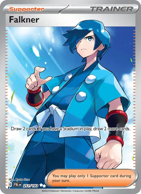 Falkner - 251/279 - Paldea Evolved