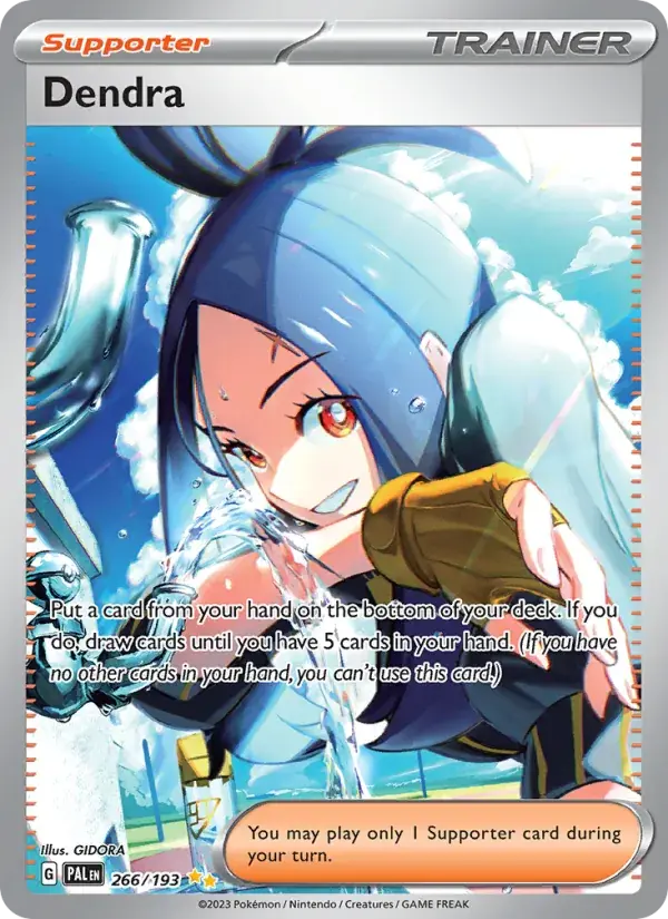 Dendra - 266/279 - Paldea Evolved
