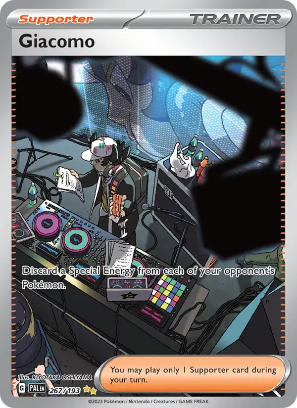 Giacomo - 267/279 - Paldea Evolved