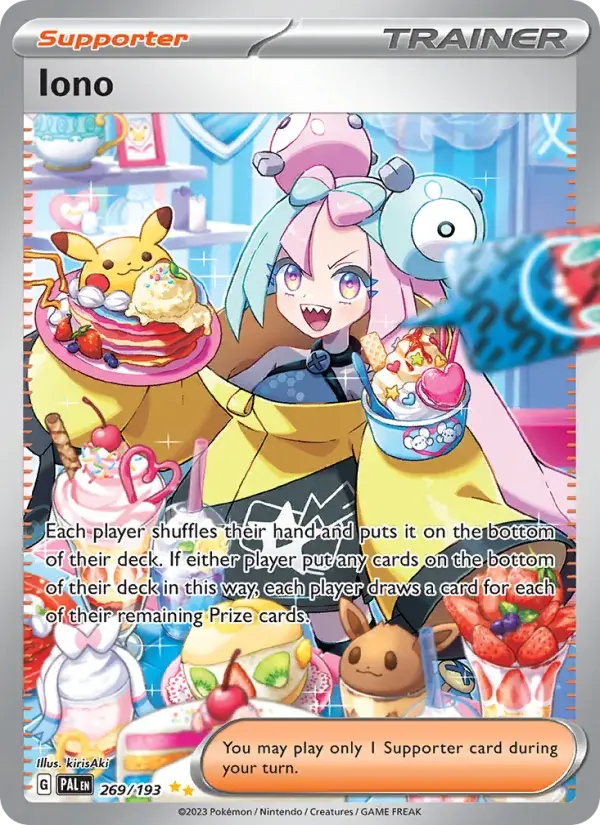 Iono - 269/279 - Paldea Evolved
