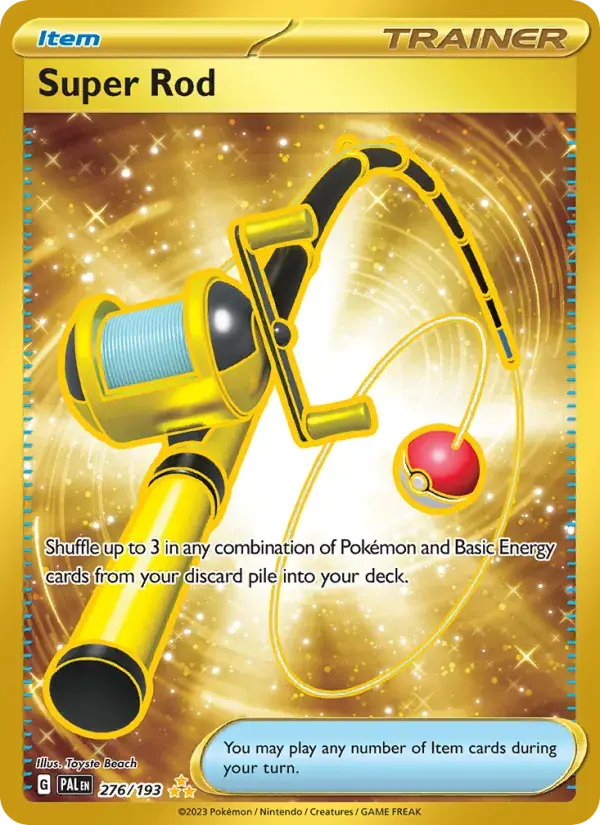 Super Rod - 276/279 - Paldea Evolved