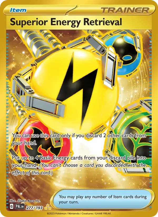 Superior Energy Retrieval - 277/279 - Paldea Evolved