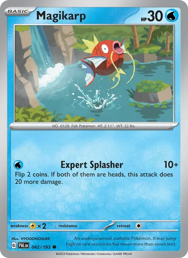 Magikarp - 042/279 - Paldea Evolved