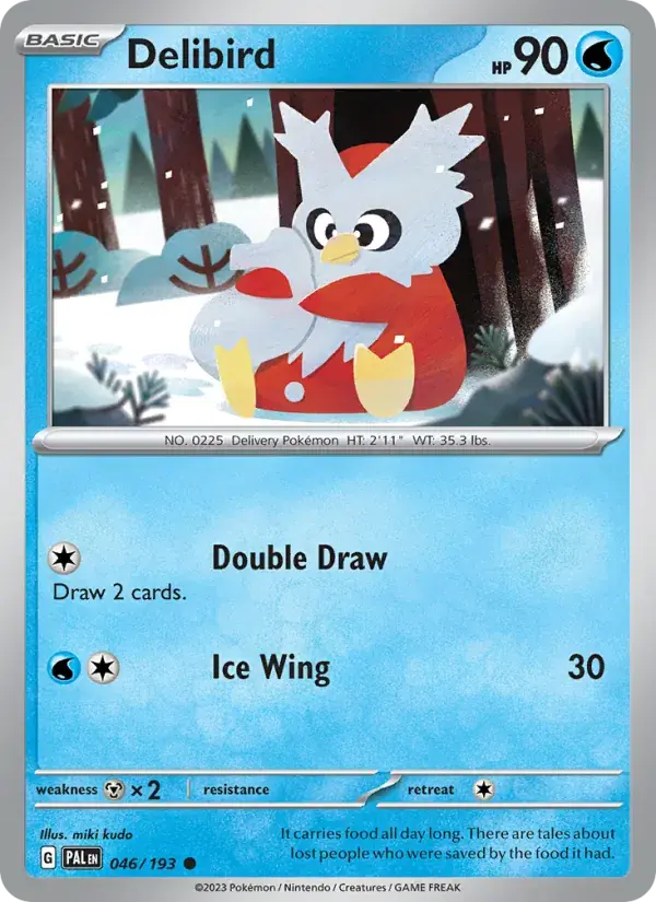 Delibird - 046/279 - Paldea Evolved