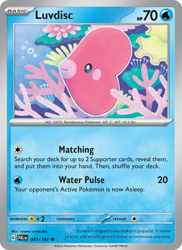 Luvdisc - 047/279 - Paldea Evolved