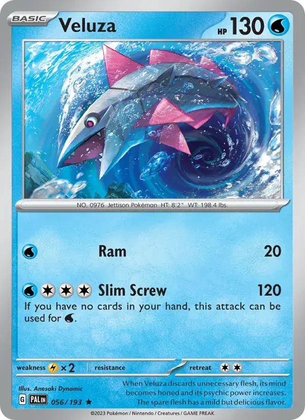 Veluza - 056/279 - Paldea Evolved