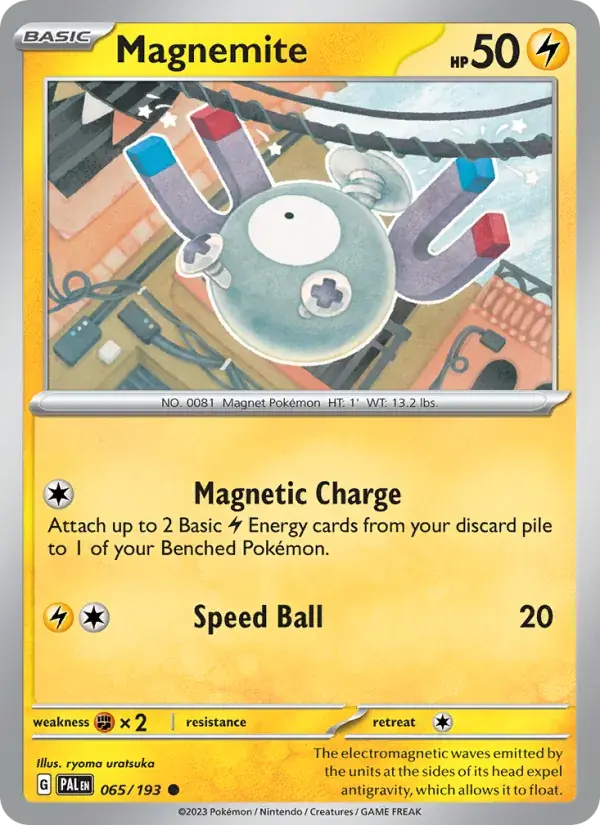 Magnemite - 065/279 - Paldea Evolved