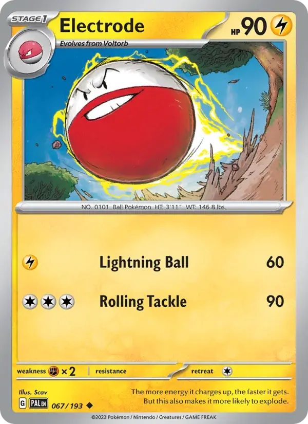 Electrode - 067/279 - Paldea Evolved