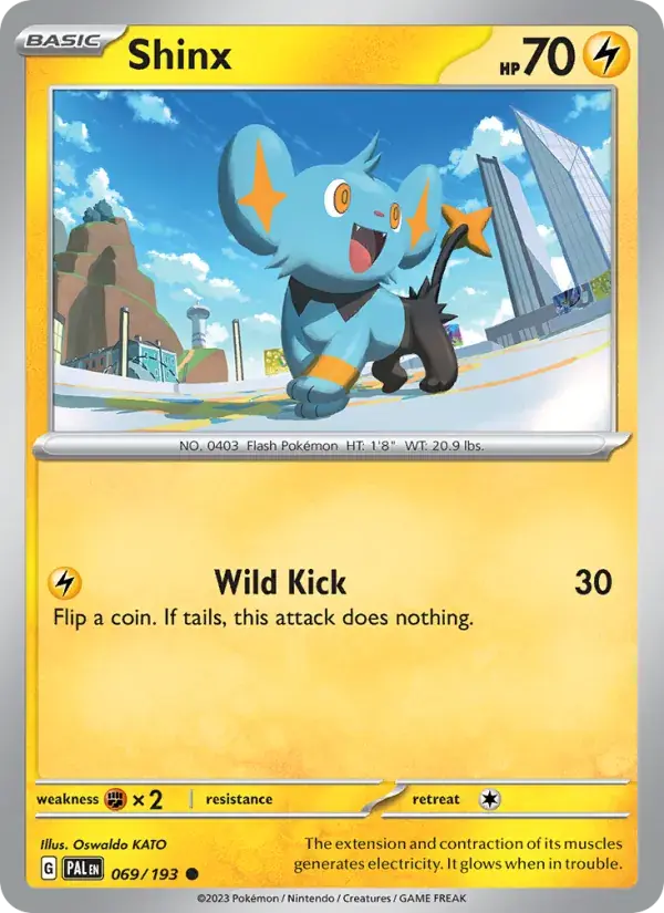 Shinx - 069/279 - Paldea Evolved